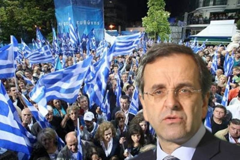 «Κρυφό άσσο» βγάζει σήμερα ο Σαμαράς