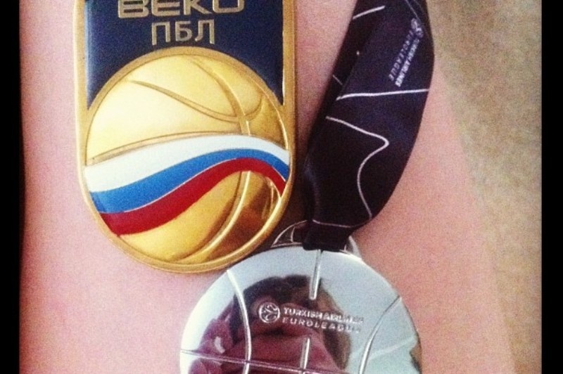 Τα μετάλλια της ΤΣΣΚΑ