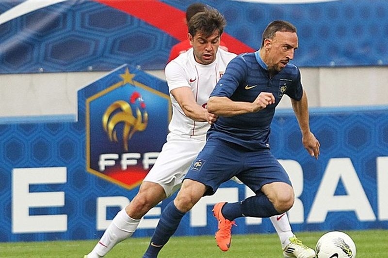 Euro 2012: Ποντάρει σε Ριμπερί ο Μπλαν