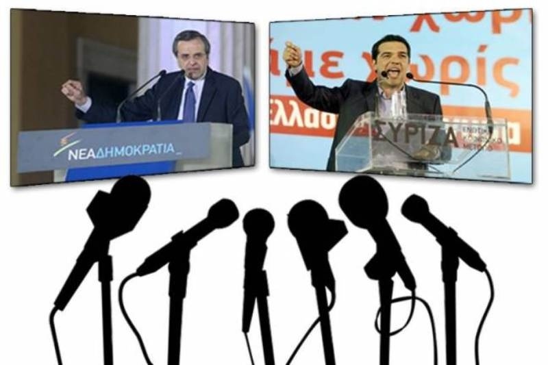 Έρχεται το ντιμπέιτ Σαμαρά-Τσίπρα!