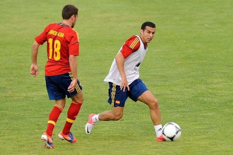 Euro 2012: Πέδρο: «Καλές οι σχέσεις μεταξύ μας»