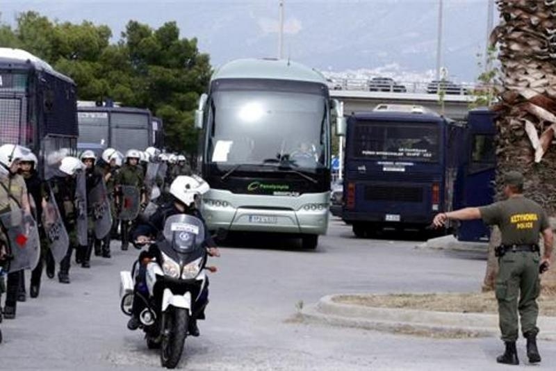 Χωρίς πρόβλημα έφτασε ο Παναθηναϊκός στο ΣΕΦ (photos)