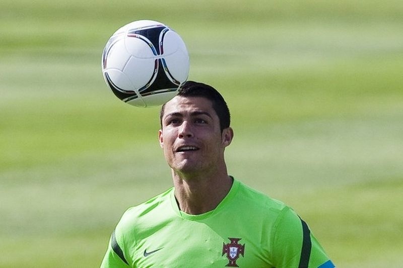 Euro 2012: Σίγουρος ο Ρονάλντο