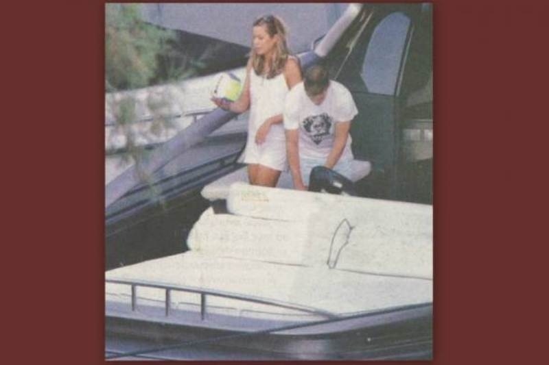 Μαριέττα Χρουσαλά- Λέων Πατίτσας: Στο στόχαστρο του ΣΔΟΕ το «πλωτό παλάτι» τους