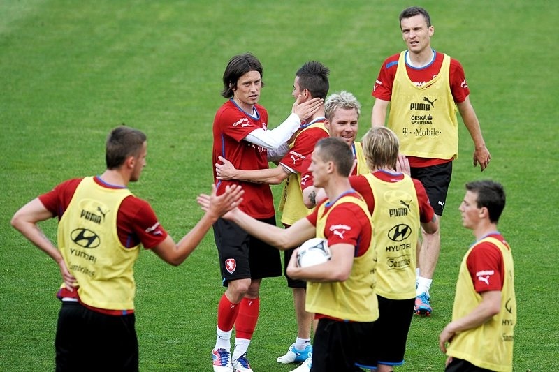 Euro 2012: Βασικός στην πρεμιέρα ο Ροσίτσκι