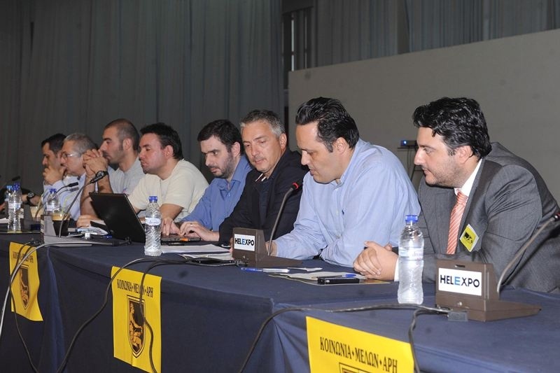 Στις 21 Ιουνίου η Γ.Σ. της «Κοινωνίας Μελών Άρη» - Προκηρύσσονται διπλές εκλογές