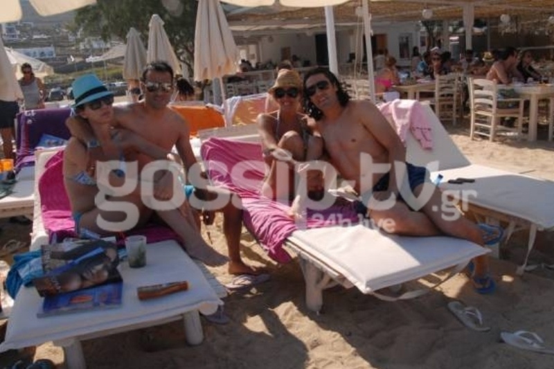 Χιώτης-Πουρσαϊτίδης : Ξεκίνησαν τις καλοκαιρινές τους βουτιές