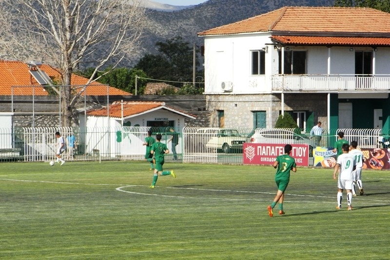 Παναρκαδικός-Μολαϊκός 3-0