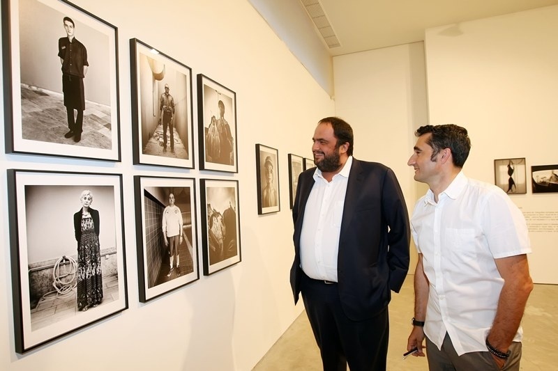 Βαλβέρδε: «Με ενέπνευσε η Ελλάδα» (photos)