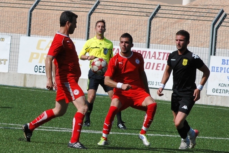 Κεραυνός Θεσπρωτικού-Άρης Αιτωλικού 2-2