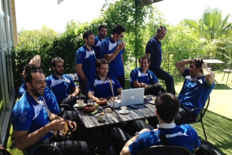 Στο Μπάρι η Εθνική (photos)