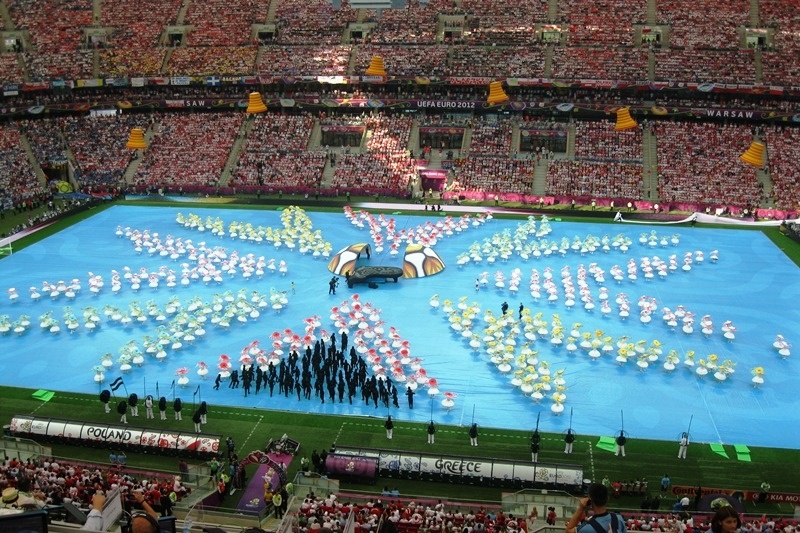 Euro 2012: Φαντασμαγορική τελετή έναρξης (photos)