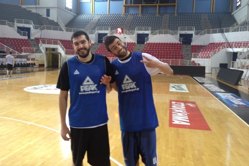 Στην Πυλαία και ο Βασιλειάδης