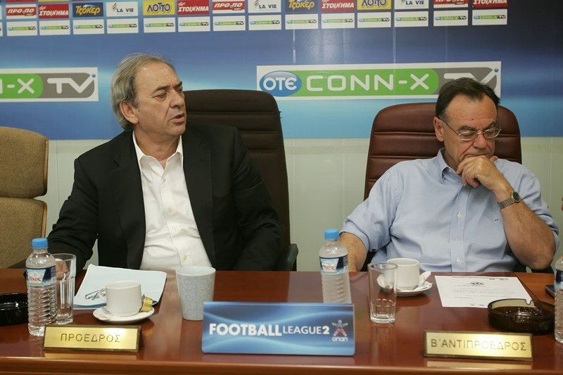 Καλογιάννης: «Αναβολή λόγω στοιχηματισμού»