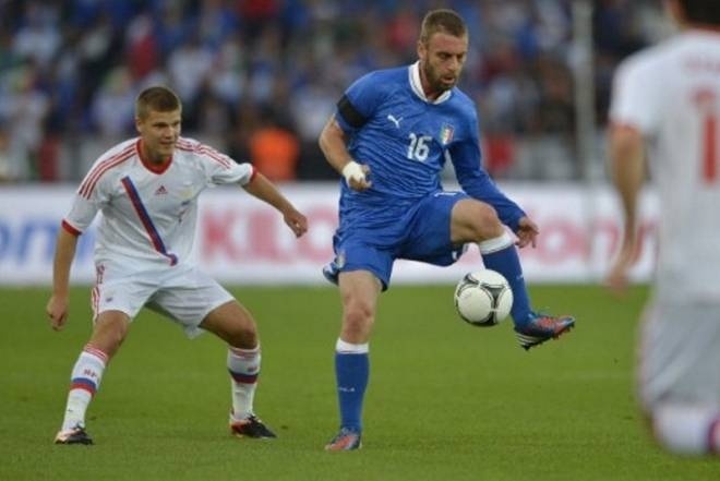 Euro 2012: Ντε Ρόσι: «Θα παίζω στην άμυνα κατά 99,9%»