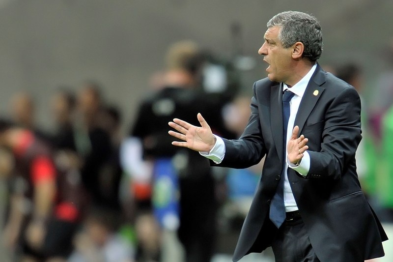 Euro 2012: Σάντος: «Περήφανος για τους παίκτες της Ελλάδας»