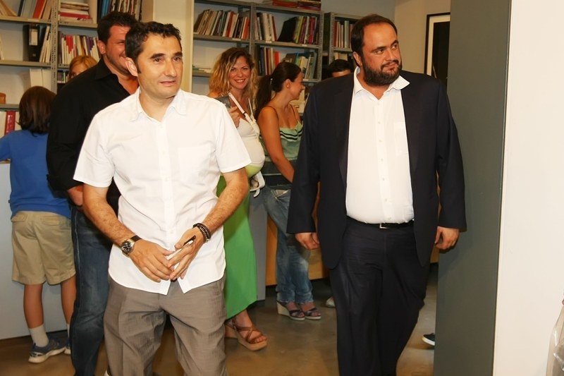 Οι συμβουλές του Βαλβέρδε στον Ζαρντίμ...