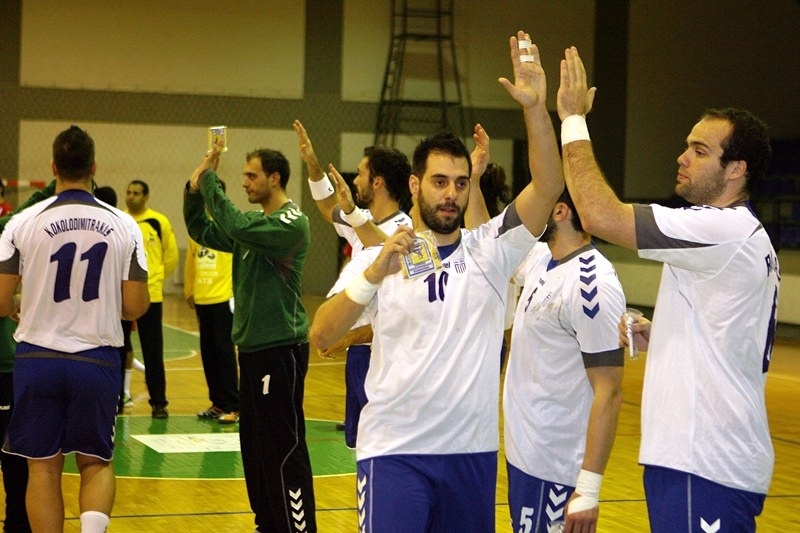 «Ζωντανή» για την πρόκριση η Εθνική χάντμπολ!