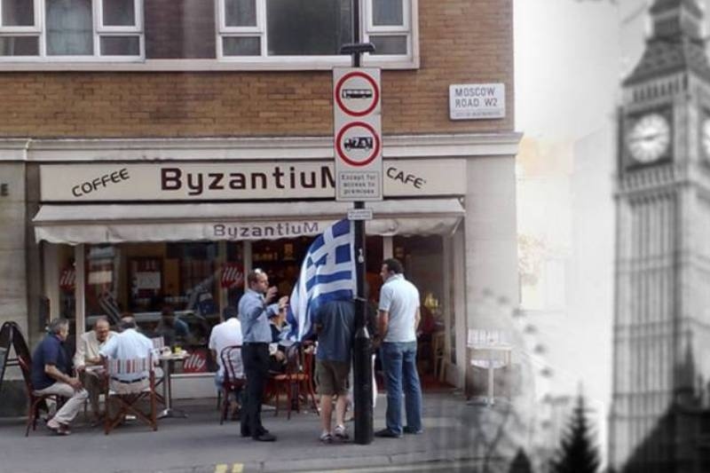 Που ζουν και που συχνάζουν οι Έλληνες του Λονδίνου