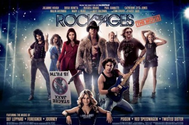 Πρεμιέρα του Rock of Ages στο Λονδίνο