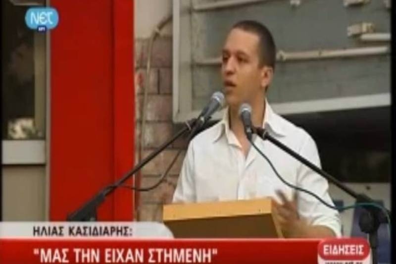 Εμφάνιση Κασιδιάρη: Τι είπε για την επίθεση (vid)