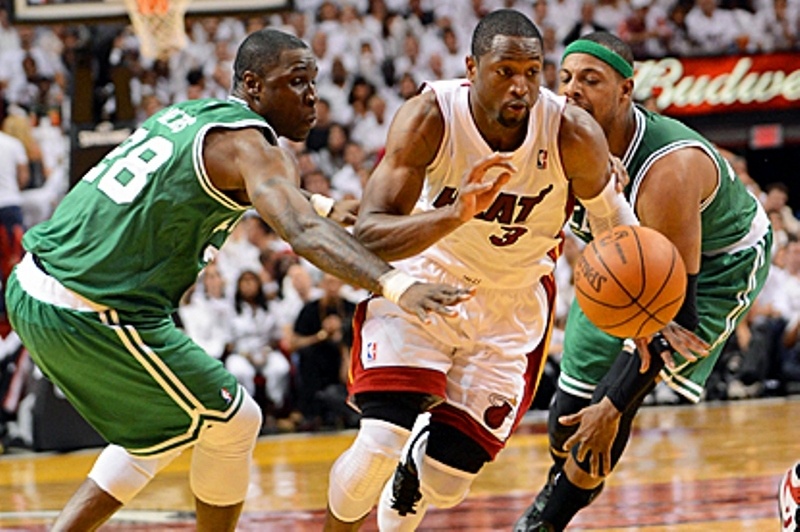 Οι 23 πόντοι του Ουέιντ στους Σέλτικς (video)