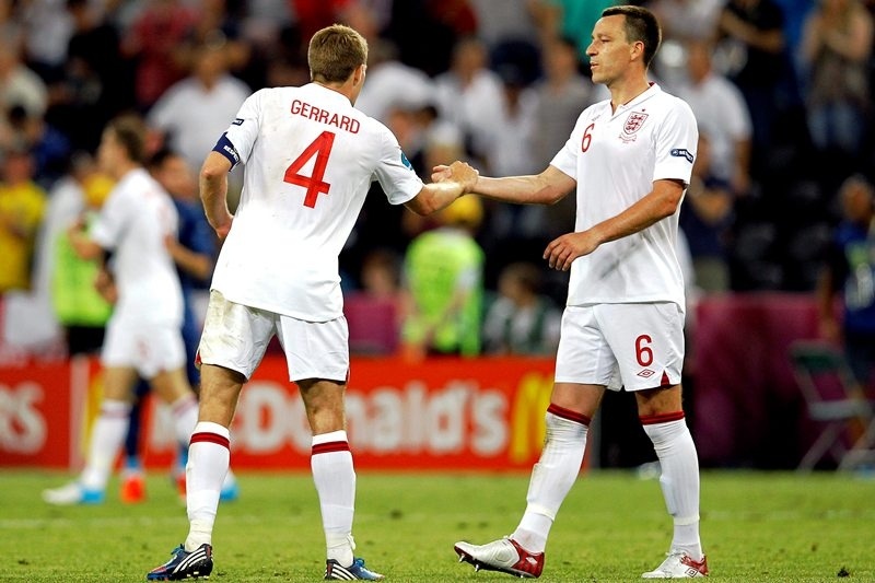 Euro 2012: Ικανοποιημένος ο Τζέραρντ