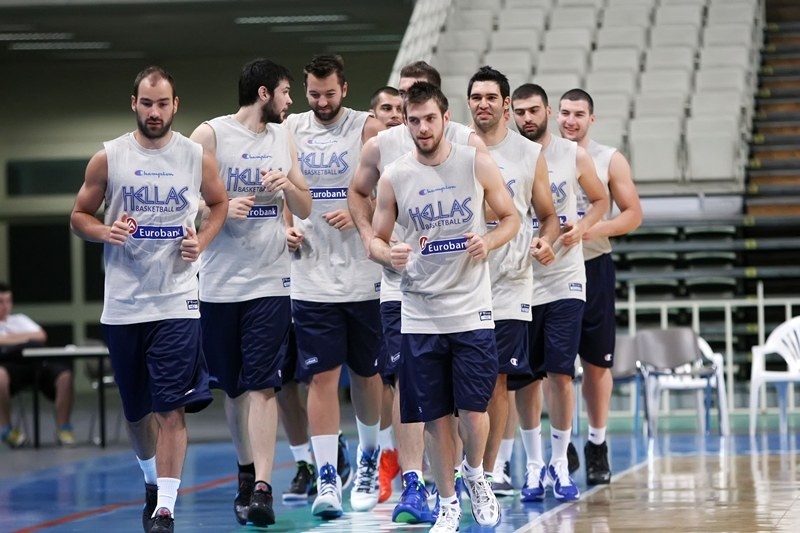 Χωρίς Καλάθη, αλλά με πίστη η πρώτη της Εθνικής