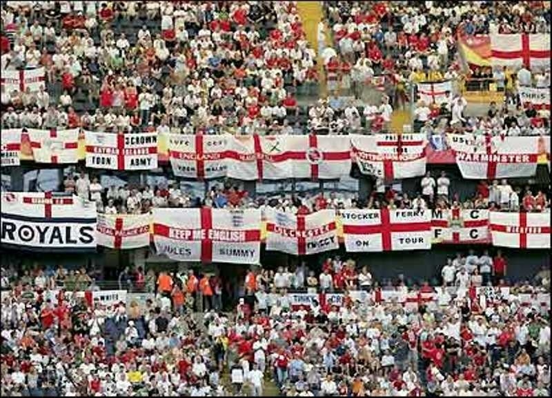 Euro 2012: Οπαδός της Αγγλίας δέχθηκε επίθεση!