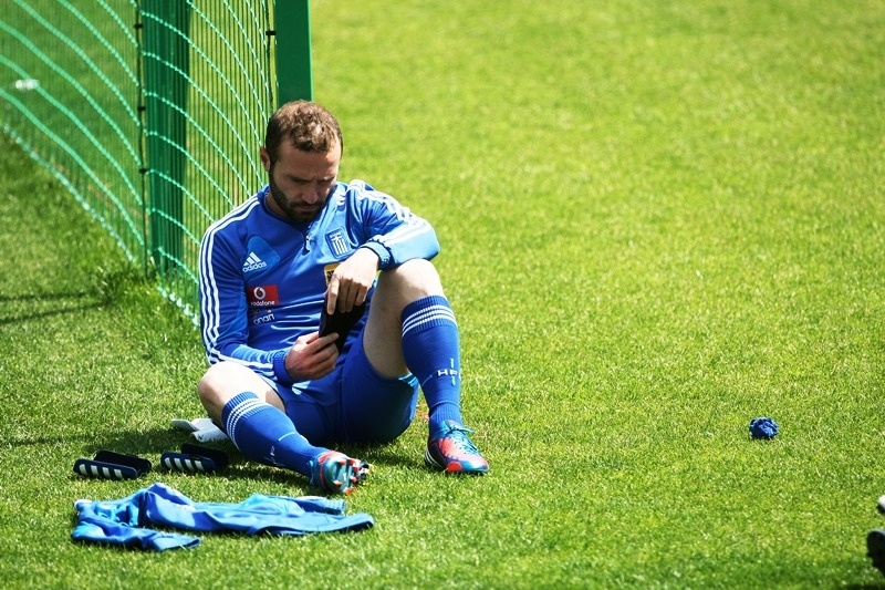 Ενδιαφέρον από Αγγλία για Σαλπιγγίδη