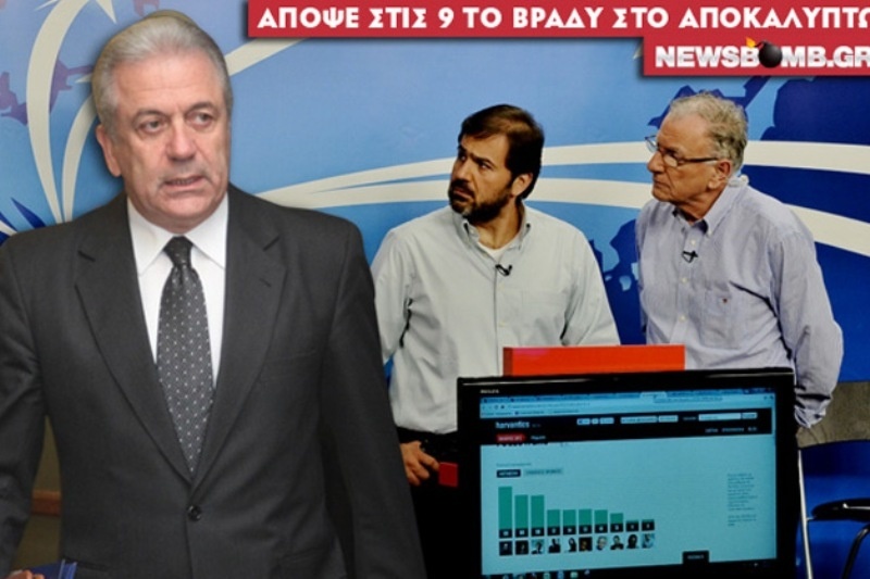 Αβραμόπουλος για όλα στη web-tv του Newsbomb.gr