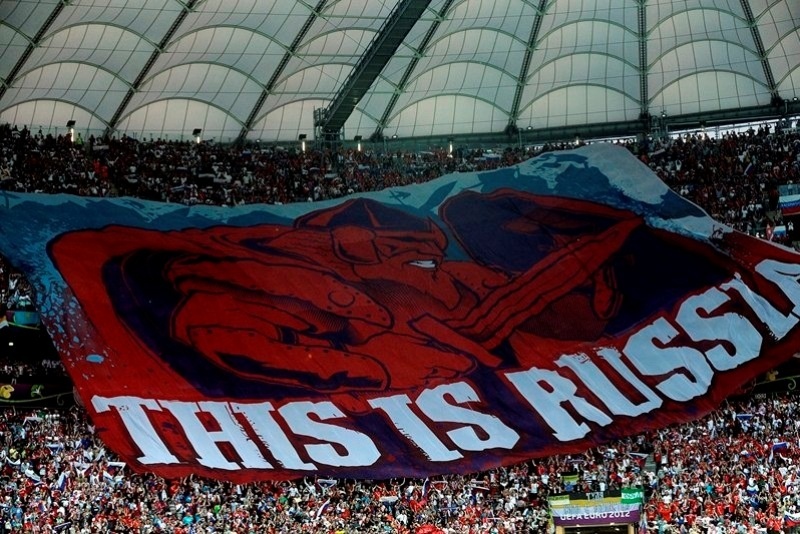 Euro 2012: Το απίστευτο κορεό της Ρωσίας!