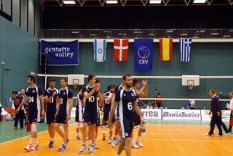 Βόλεϊ: Ήττα για τους άνδρες από το Ισραήλ
