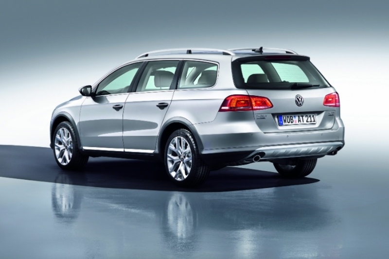 Νέο Volkswagen Passat Alltrack