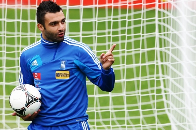 Euro 2012: Χωρίς εκπλήξεις η 11αδα της Ελλάδας