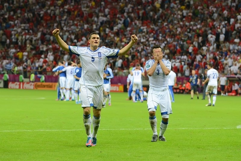 Euro 2012: Κυριάκος: Από γυμνασιόπαιδο, κολόνα της άμυνας
