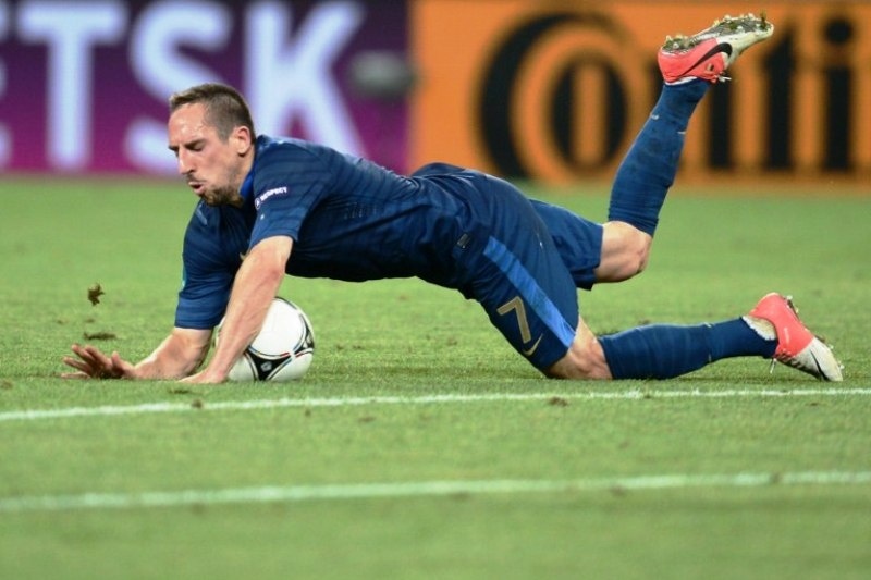 Euro 2012: Ικανοποιημένος ο Ριμπερί