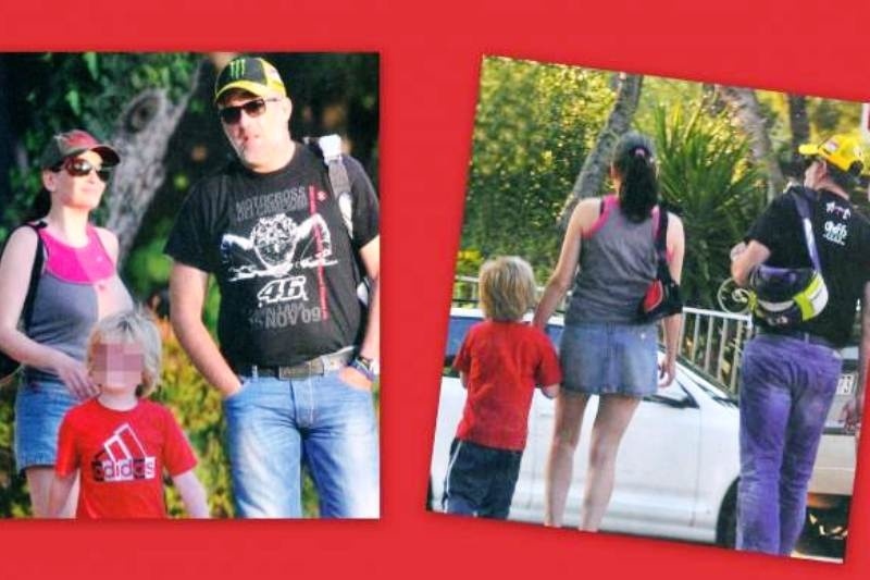 Παπαθωμά-Τσαρούχας: Οικογενειακές στιγμές με τον γιο τους