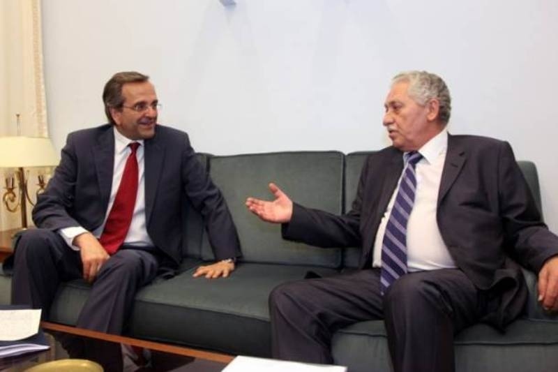 Φ.Κουβέλης: Λευκή επιταγή είναι προφανές ότι δεν δίνω