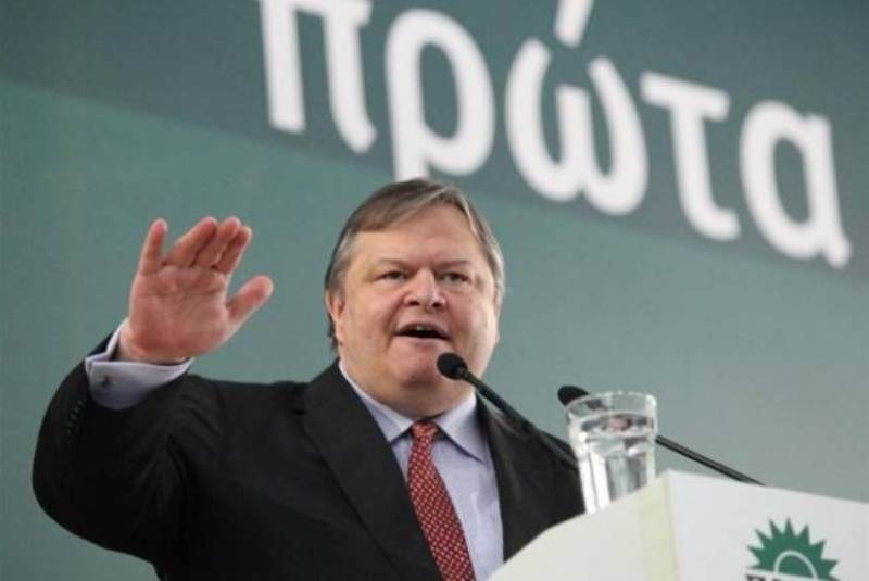 Ε. Βενιζέλος: Θα έχουμε κυβέρνηση μέχρι αύριο