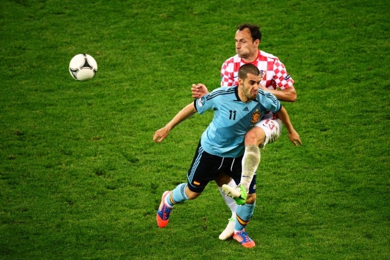 Euro 2012: Νεγρέδο: «Ήθελα Αγγλία αντί για Γαλλία»