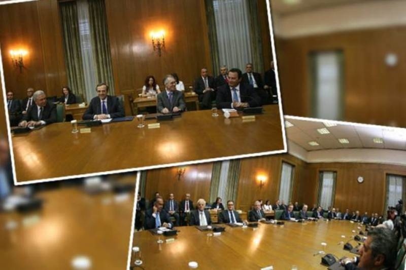 Α. Σαμαράς: «Μείωση 30% στους μισθούς των υπουργών από σήμερα»