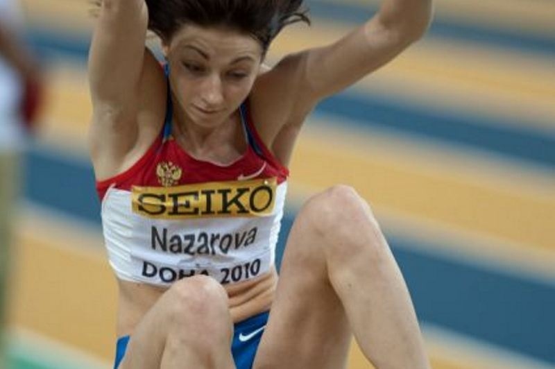 Κορυφαία επίδοση στην Ευρώπη από Ναζάροβα