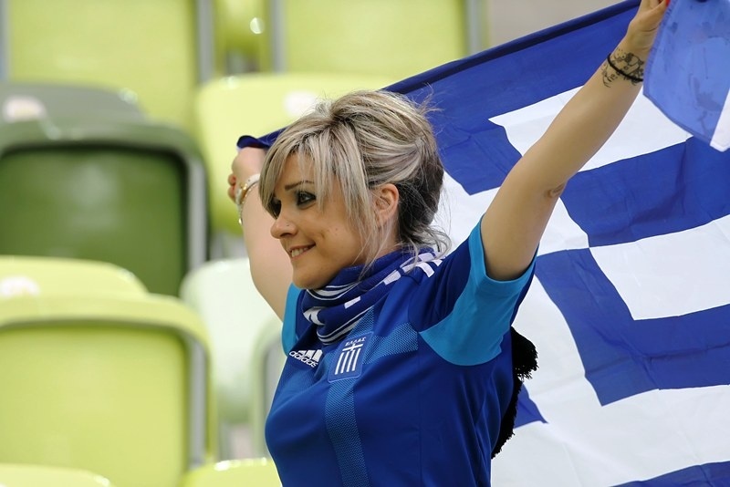 Euro 2012: Νικήτρια στις κερκίδες (photos)