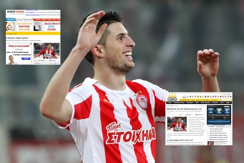 Στο... κυνήγι του Μιραλάς και η Γαλατά!