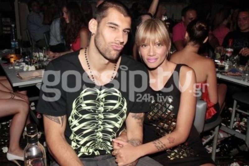 Ο έρωτας Πρίντεζη-Τσιάμη περνάει και από τα μπουζούκια