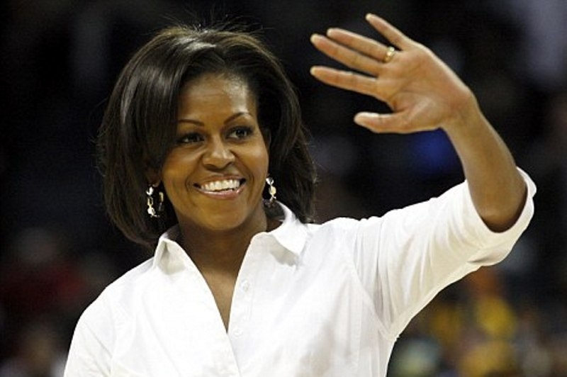Και η Μισέλ Ομπάμα στο Λονδίνο!