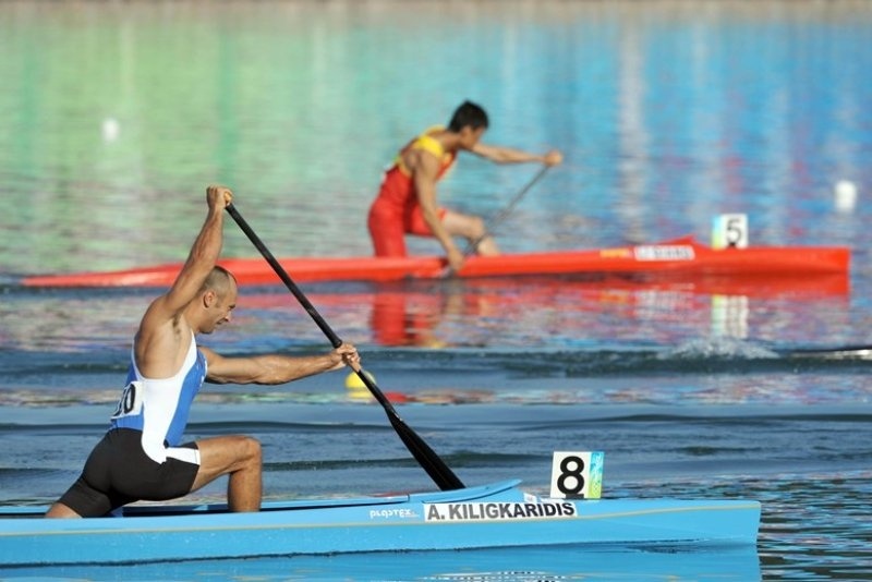 Ένατος ο Κιλιγκαρίδης στο Ευρωπαϊκό σπριντ