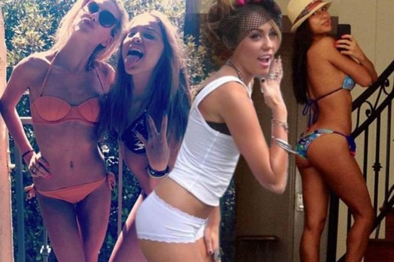 Καυτές πόζες μοντέλων στο Twitter…