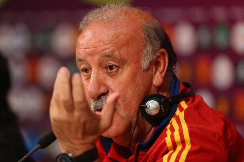 Euro 2012: Ντελ Μπόσκε: «Σκέφτομαι να ξεκινήσω τον Φάμπρεγκας»